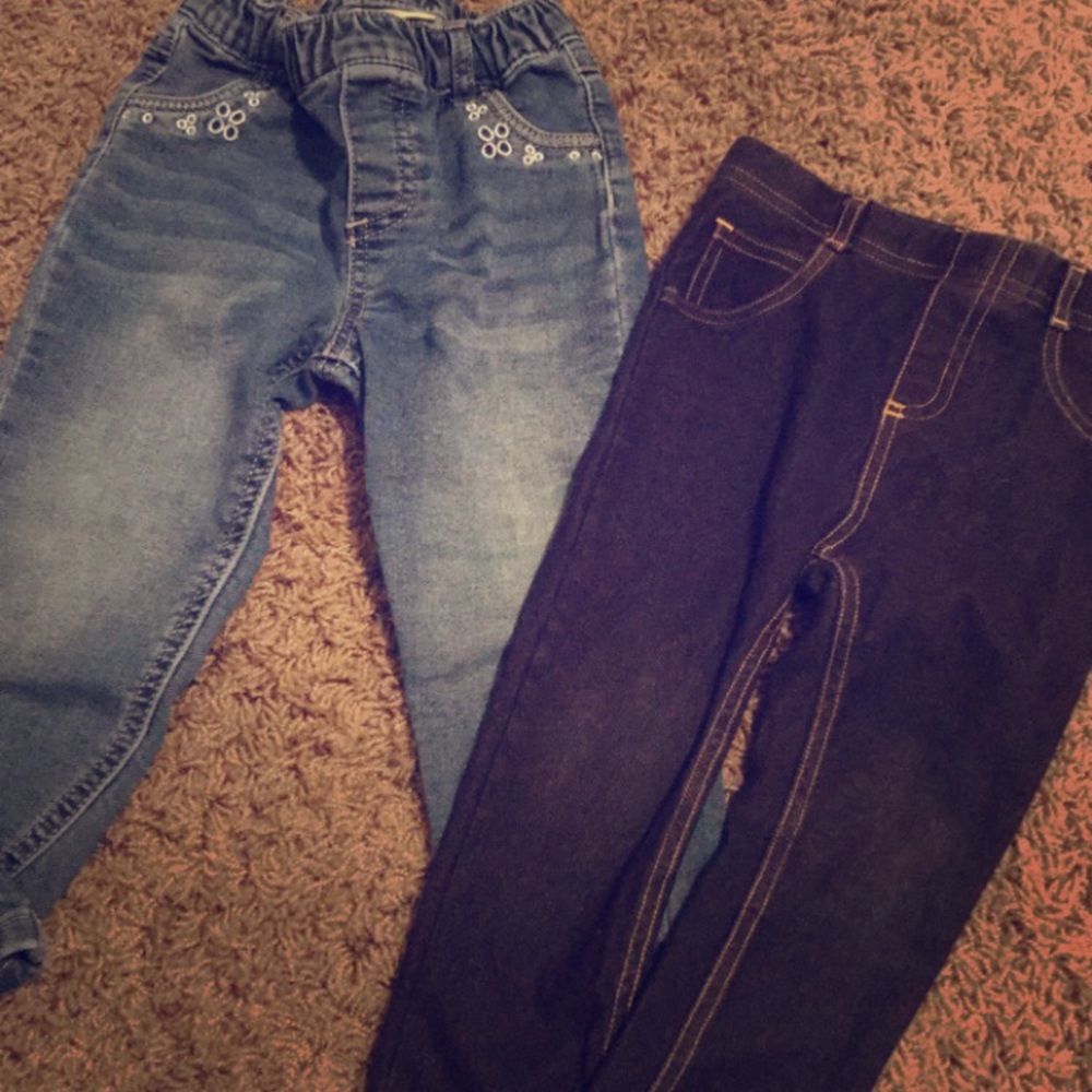 Toddler Girls Denim